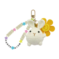 DIY Crochet Key Ring