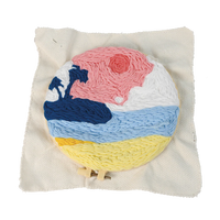 Sunrise Punch Needle Kit