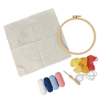 Sunrise Punch Needle Kit
