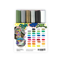 Acrylic Paint Markers – 2 mm Valve Tip (Set of 36)