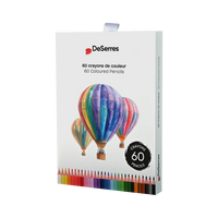 Coloured Pencil Set - 60pc