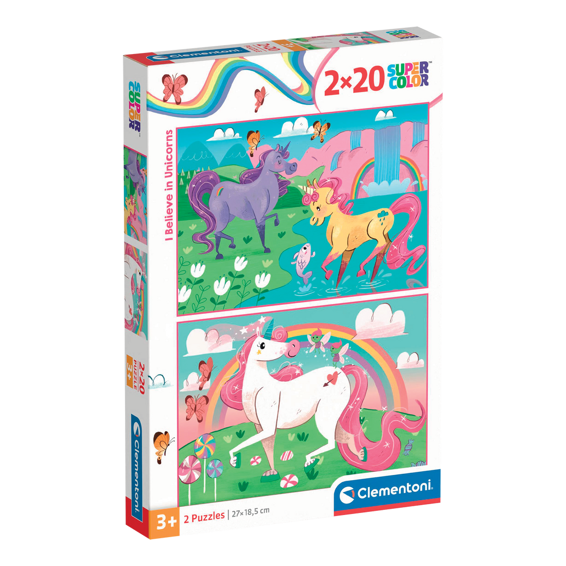 Puzzles - 2 x 20 piece