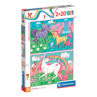 Puzzles - 2 x 20 piece