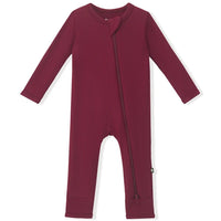 Zippered Romper