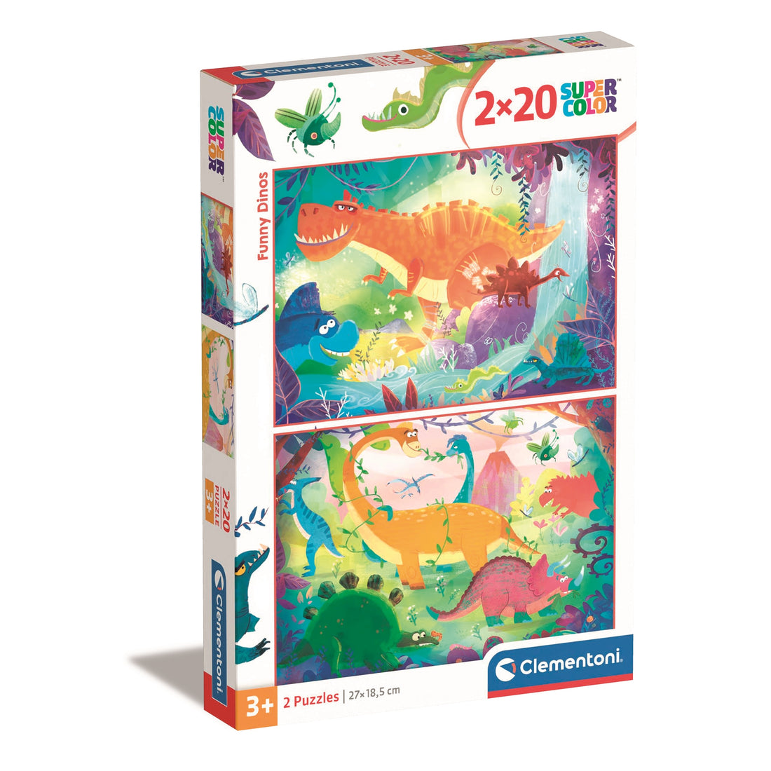 Puzzles - 2 x 20 piece
