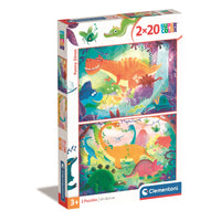 Puzzles - 2 x 20 piece