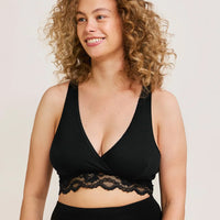 Crossover Sleeping Nursing Bra
