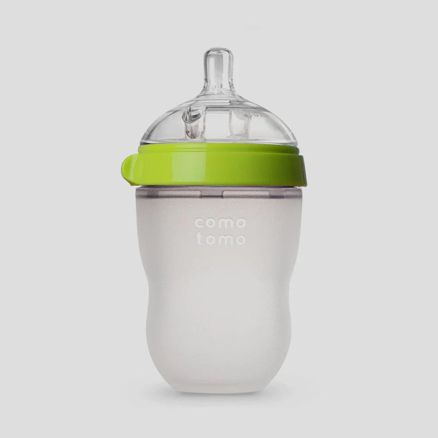 Soft Hygienic Silicone Baby Bottle