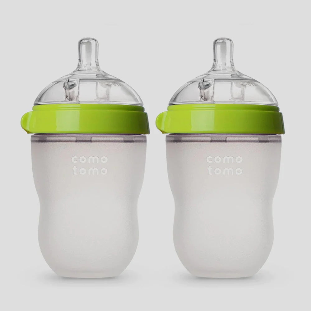 Soft Hygienic Silicone Baby Bottle