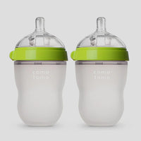 Soft Hygienic Silicone Baby Bottle