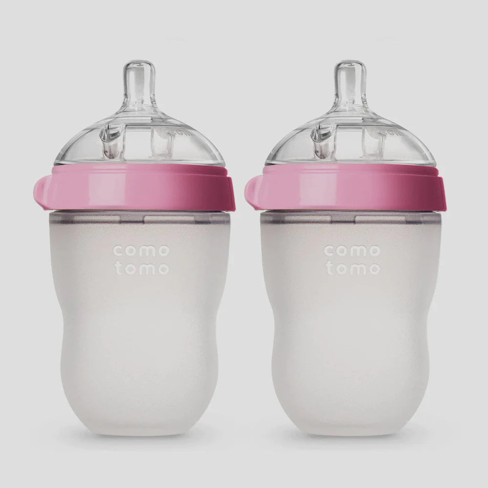 Soft Hygienic Silicone Baby Bottle