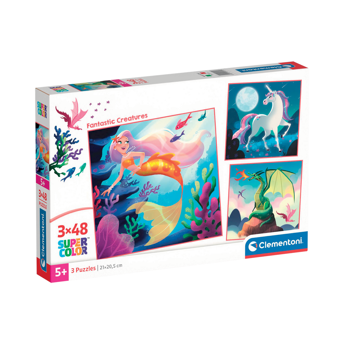 Puzzles - 3 x 48 piece