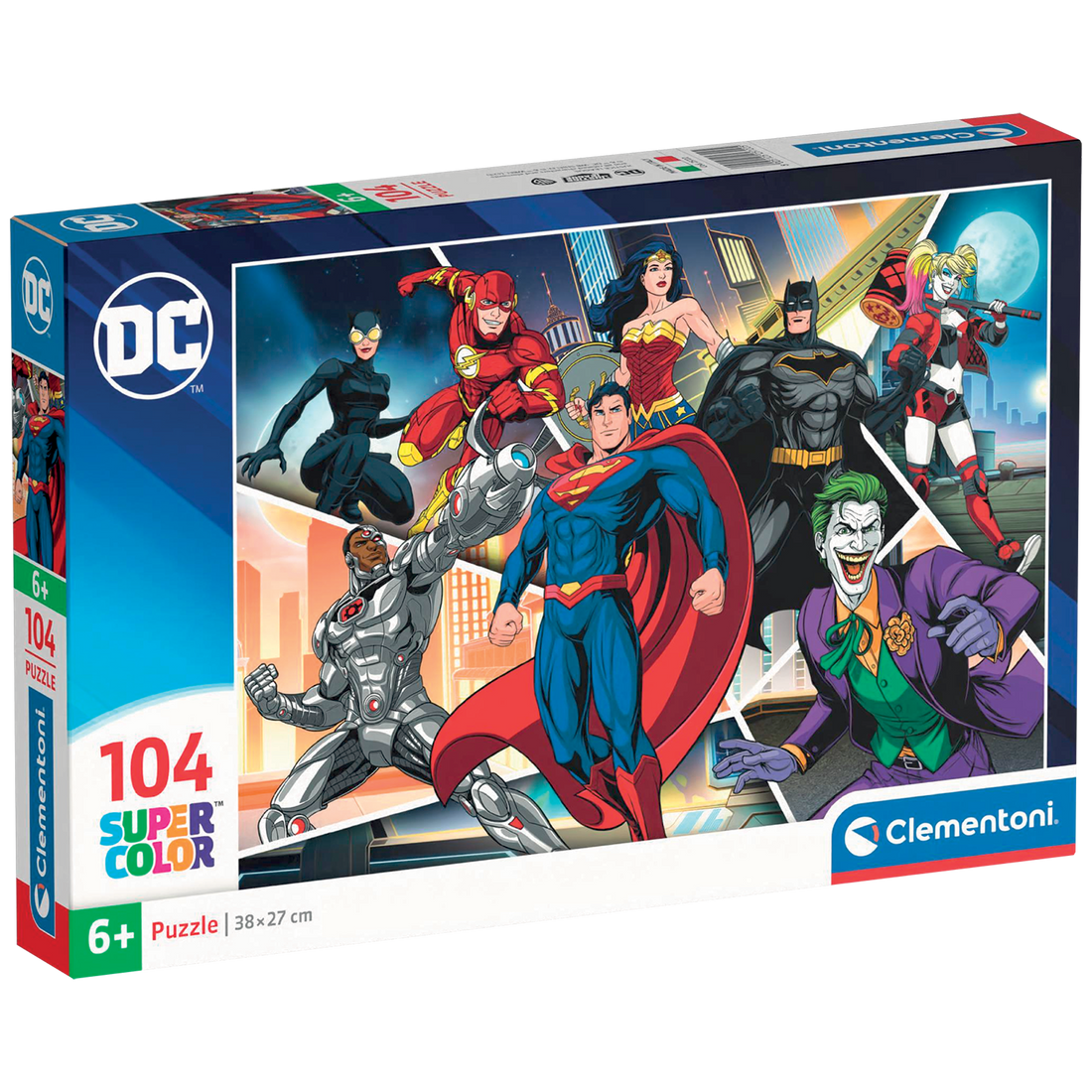 Puzzles - 104 piece