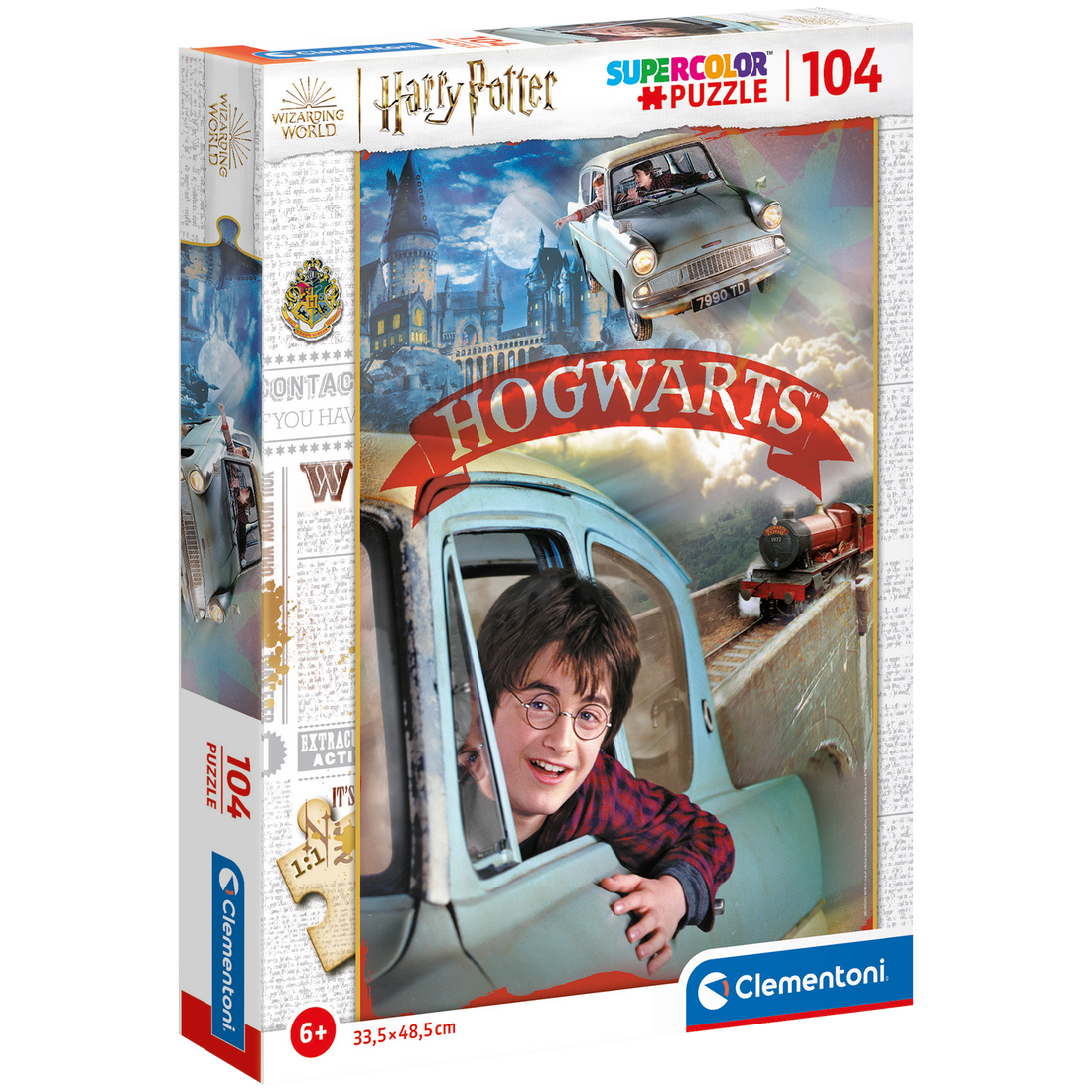 Puzzles - 104 piece