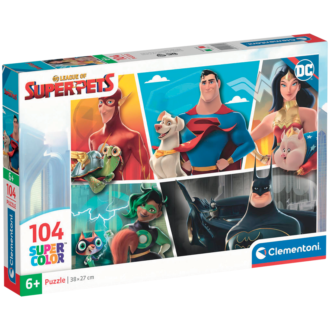 Puzzles - 104 piece