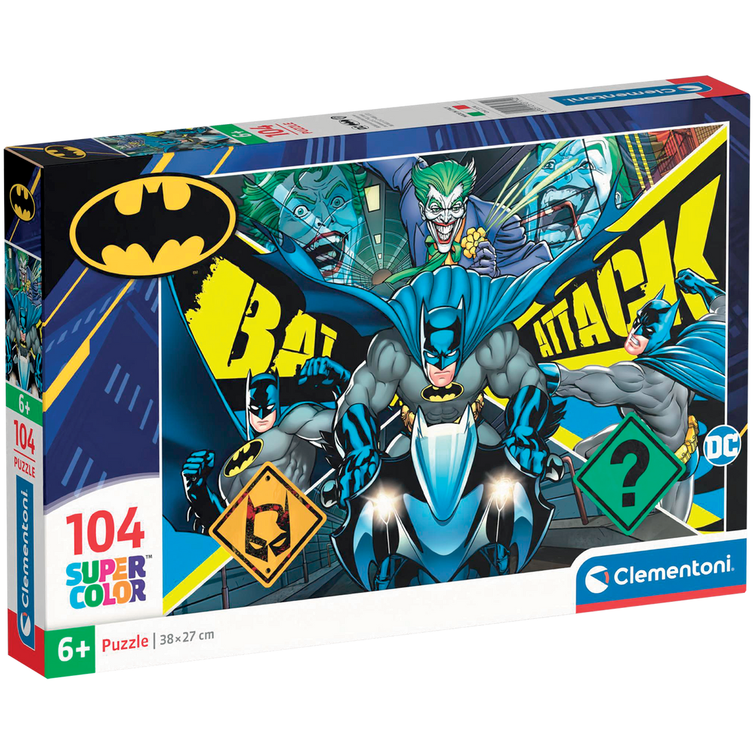 Puzzles - 104 piece