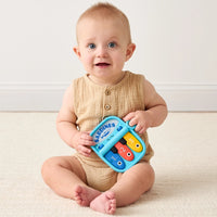 Bitzy Tunes Light Up Interactive Piano Toy