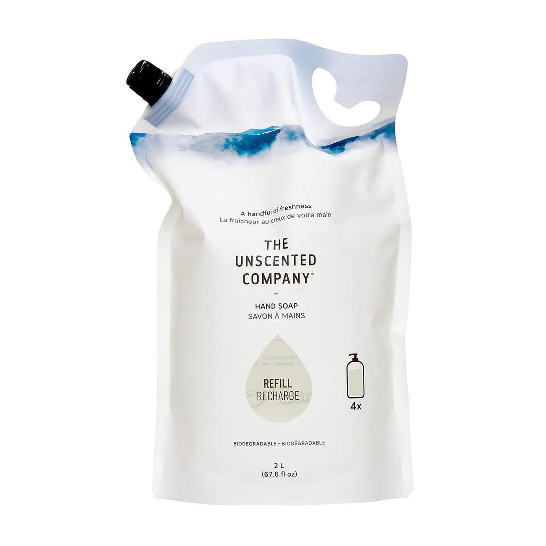Hand Soap - 2L Refill Pouch