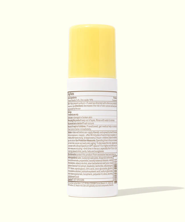 Baby Bum Mineral SPF50 Roll-On Sunscreen