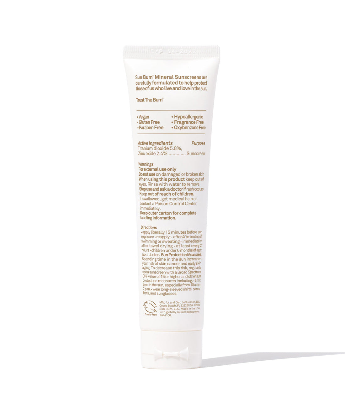 Mineral SPF 30 Tinted Sunscreen Lotion