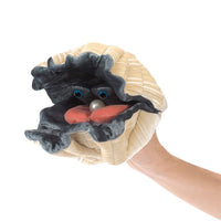 Giant Clam Hand Puppet