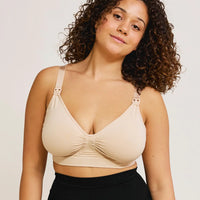 Maternity & Nursing Bra with Carri-Gel