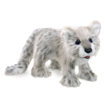 Snow Leopard Puppet