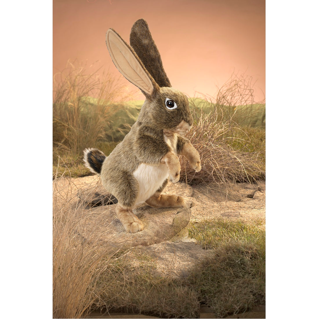 Jack Rabbit Puppet