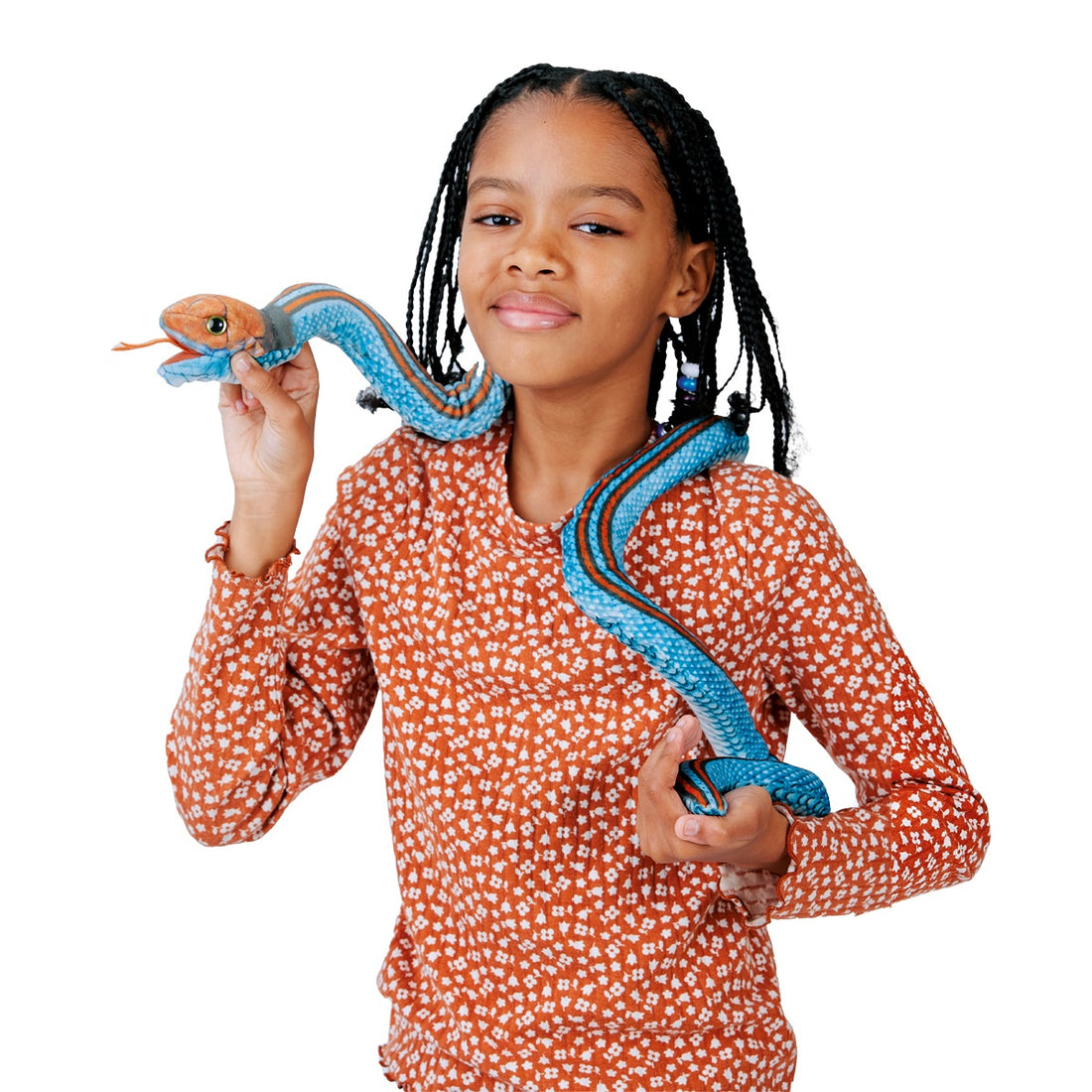 San Fransisco Garter Snake Puppet