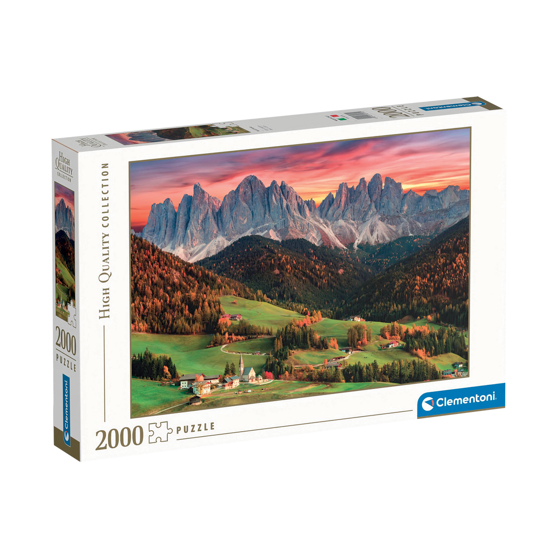 Puzzles - 2000 piece