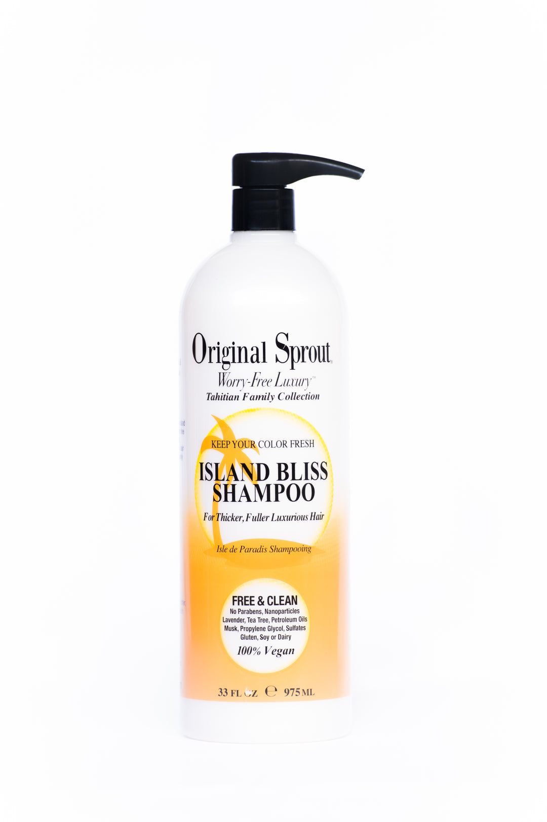 Luscious Island Bliss Shampoo