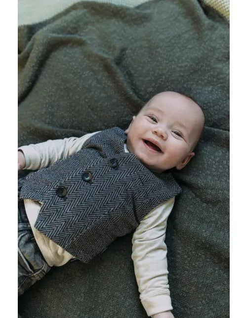 Baby Texico Vest & Bow Tie