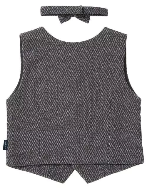 Baby Texico Vest & Bow Tie