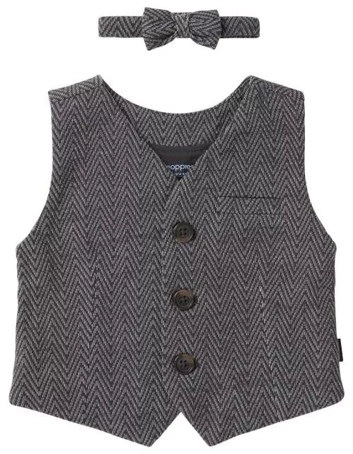 Baby Texico Vest & Bow Tie