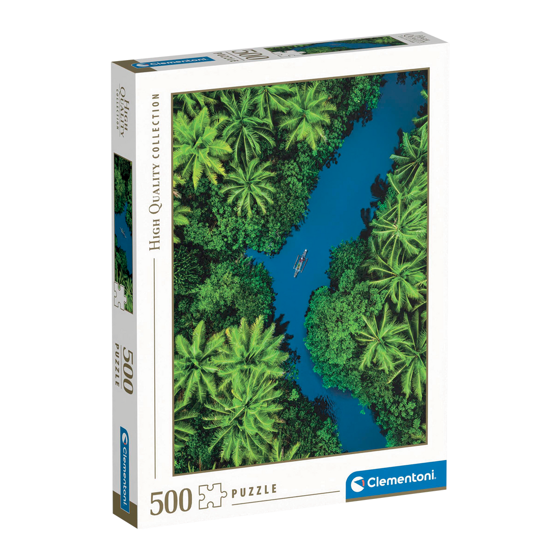 Puzzles - 500 piece