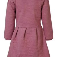 Girls Aubrey Long Sleeve Dress
