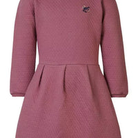 Girls Aubrey Long Sleeve Dress