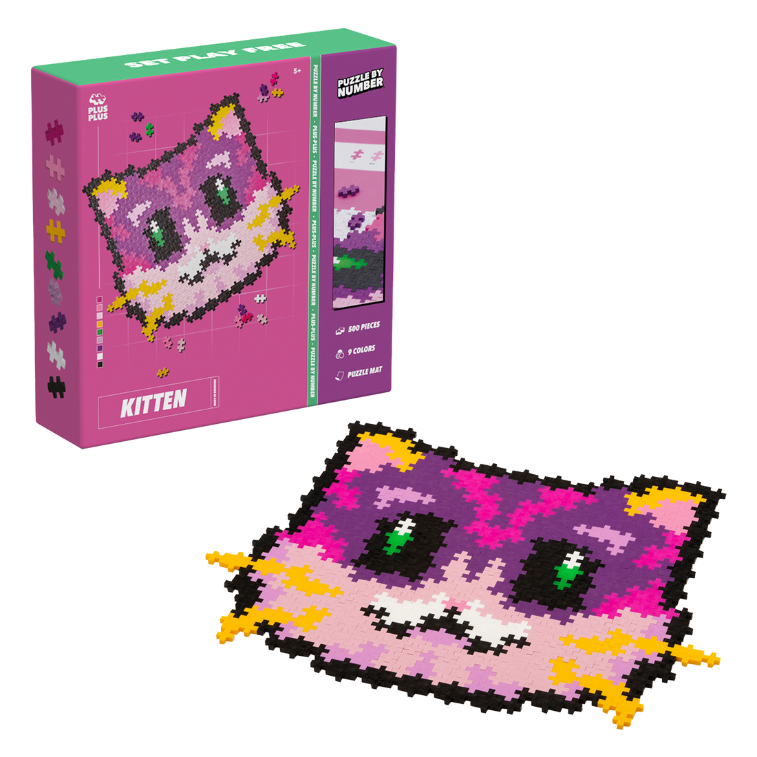 Puzzle by Number 500pc