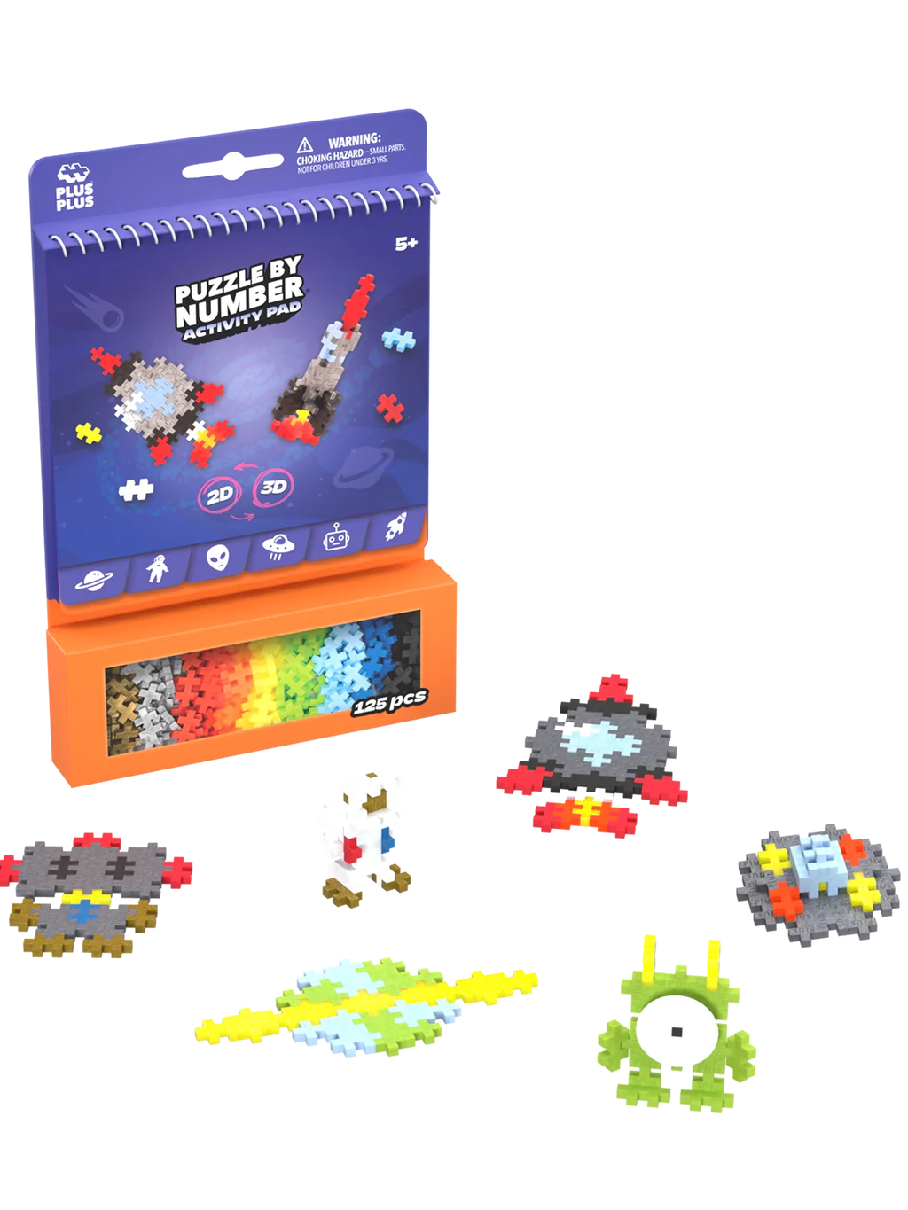 Puzzle by Number Activity Pad