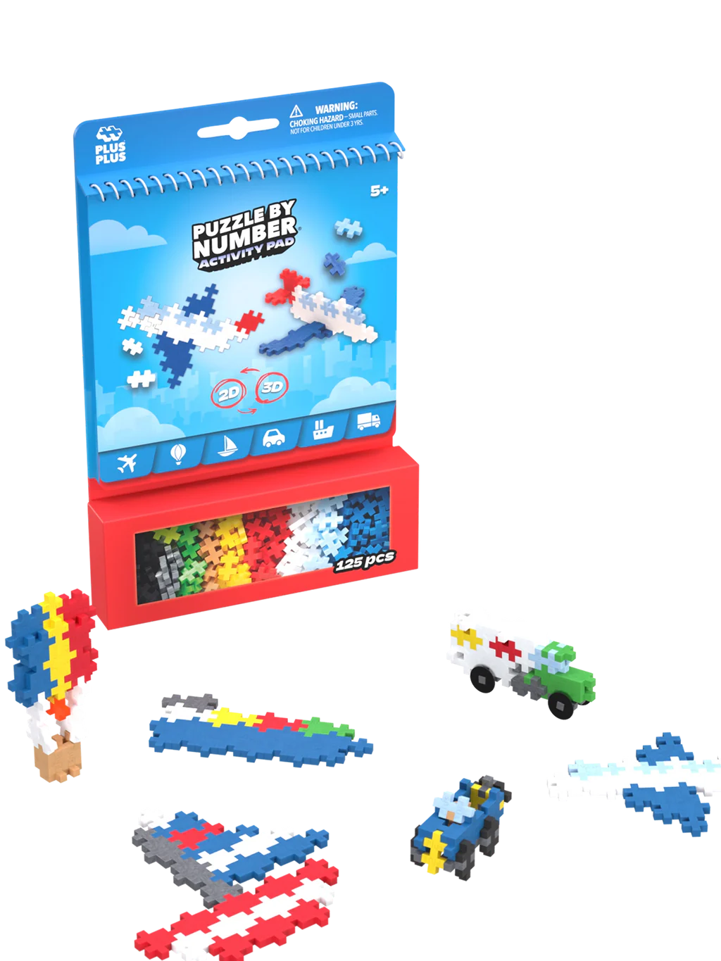 Puzzle by Number Activity Pad