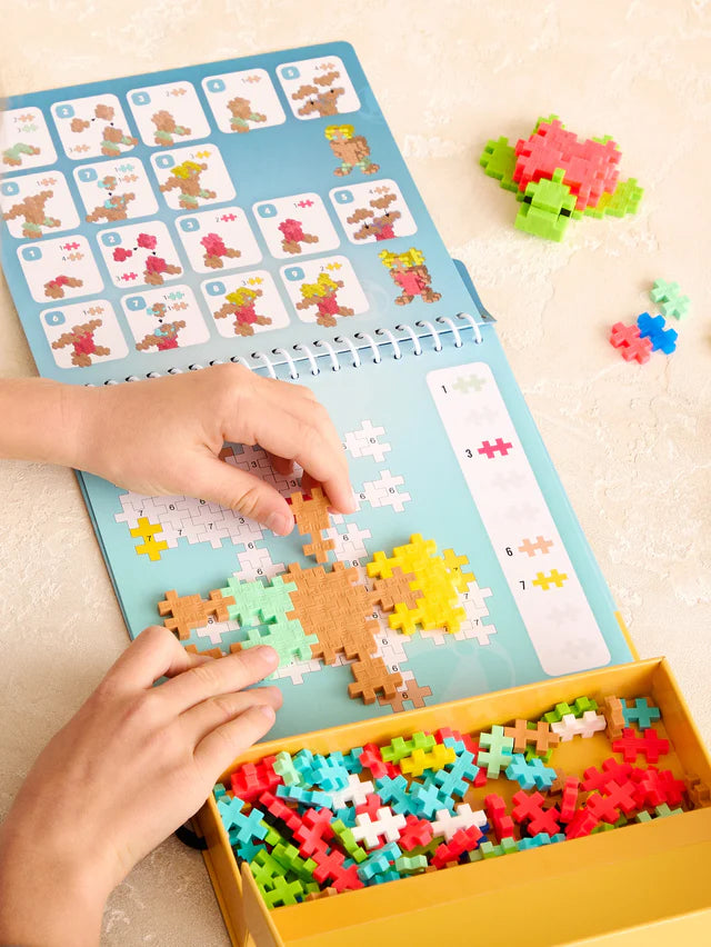 Puzzle by Number Activity Pad