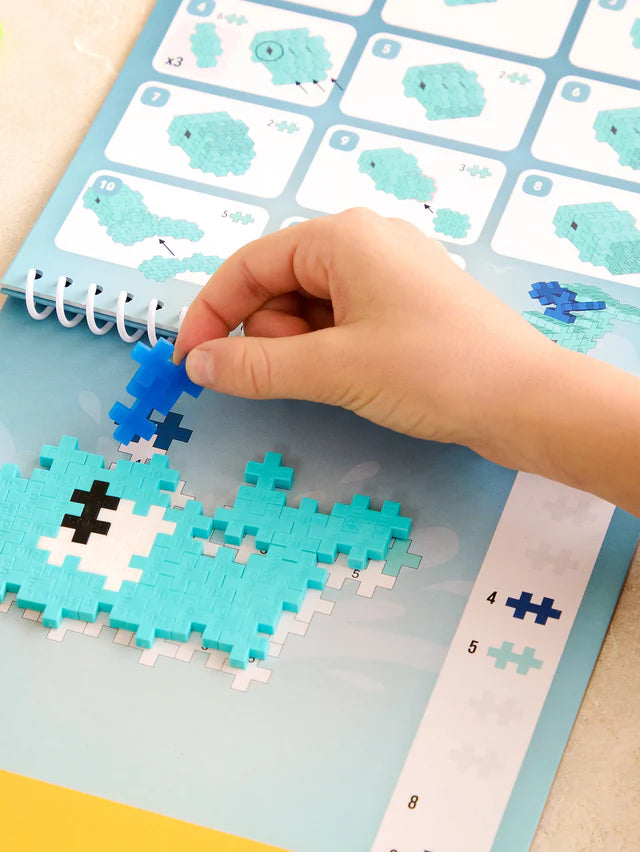 Puzzle by Number Activity Pad