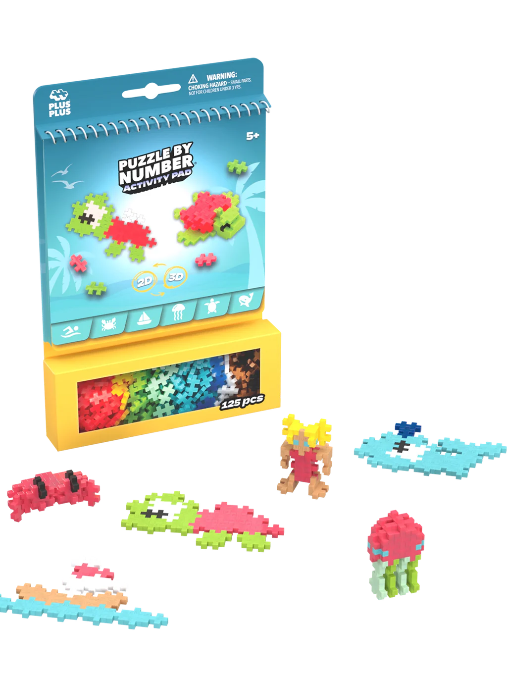 Puzzle by Number Activity Pad