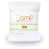 Fleece Stay Dry Liners for Cloth Diapers
