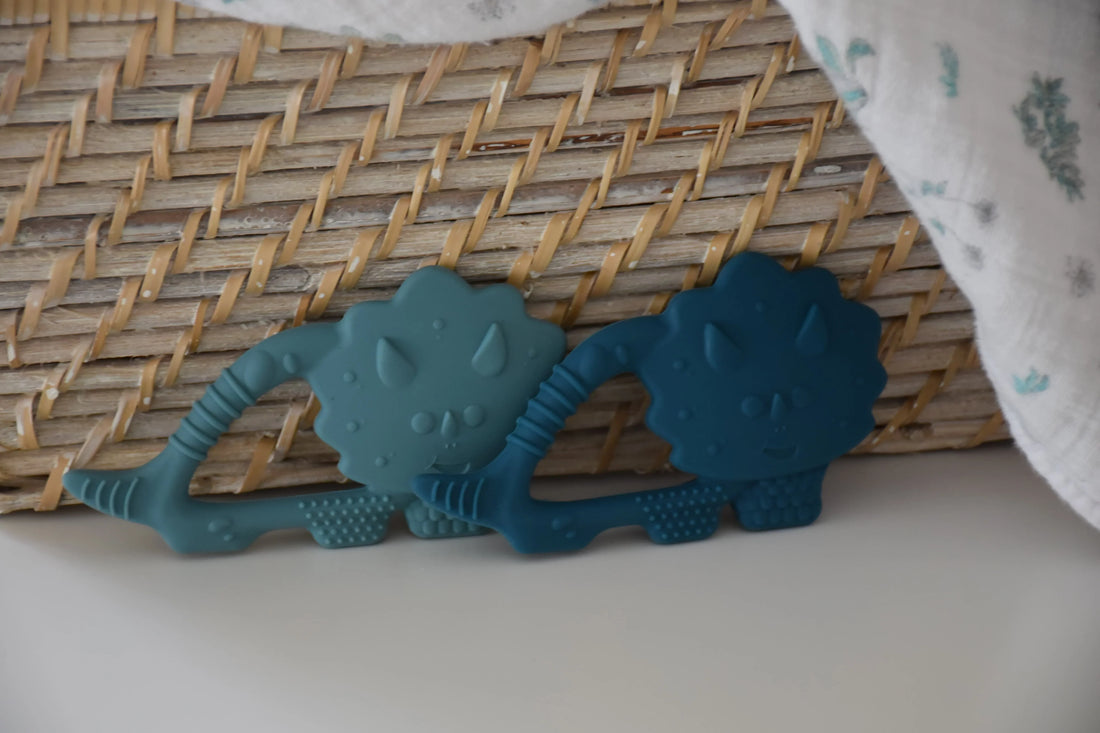 Silicone Dino Teethers