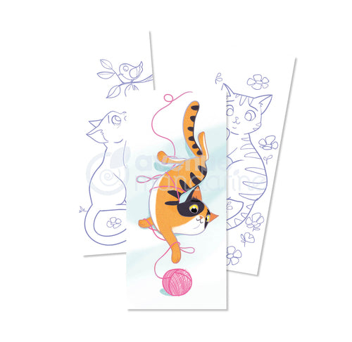 Graffy Bookmark Set