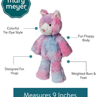Marshmallow Zoo Junior Cupcake Kitty 9"