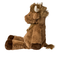 Marshmallow Zoo XL - Highland Cow 19"