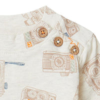 Baby Boys Baxton Long Sleeve Shirt