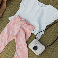 Baby Girls Coolidge Flared Print Legging